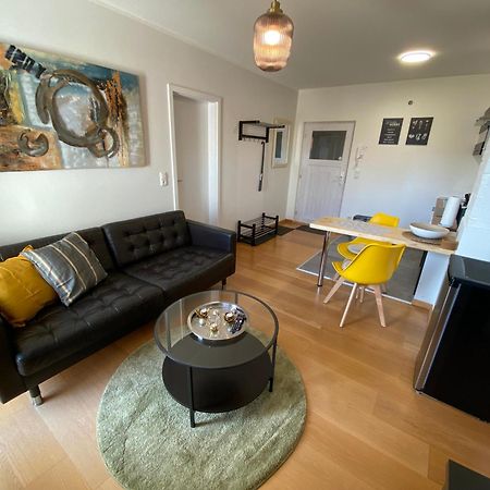 Ferienwohnung "Boddenland" Barth Buitenkant foto
