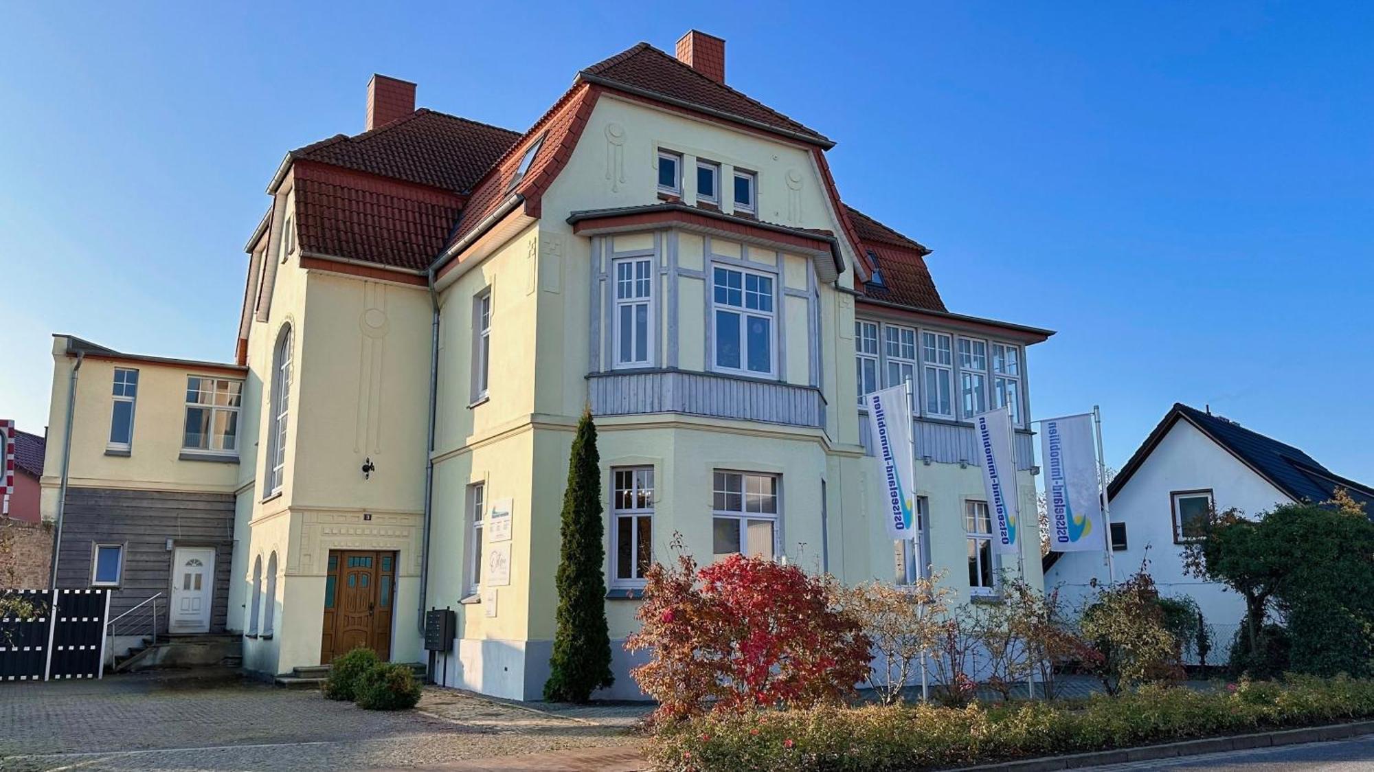 Ferienwohnung "Boddenland" Barth Buitenkant foto