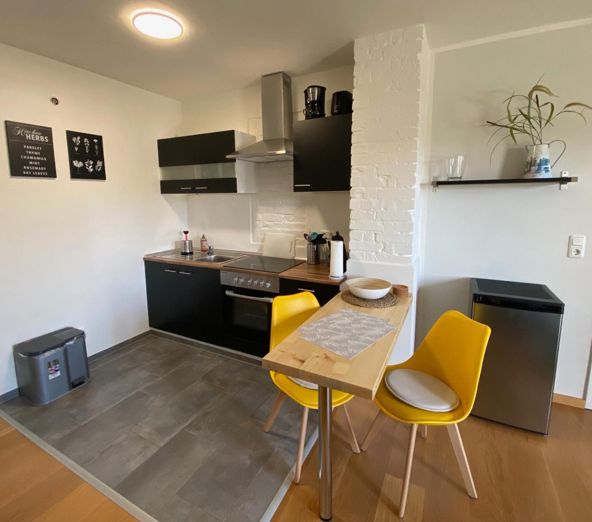 Ferienwohnung "Boddenland" Barth Buitenkant foto