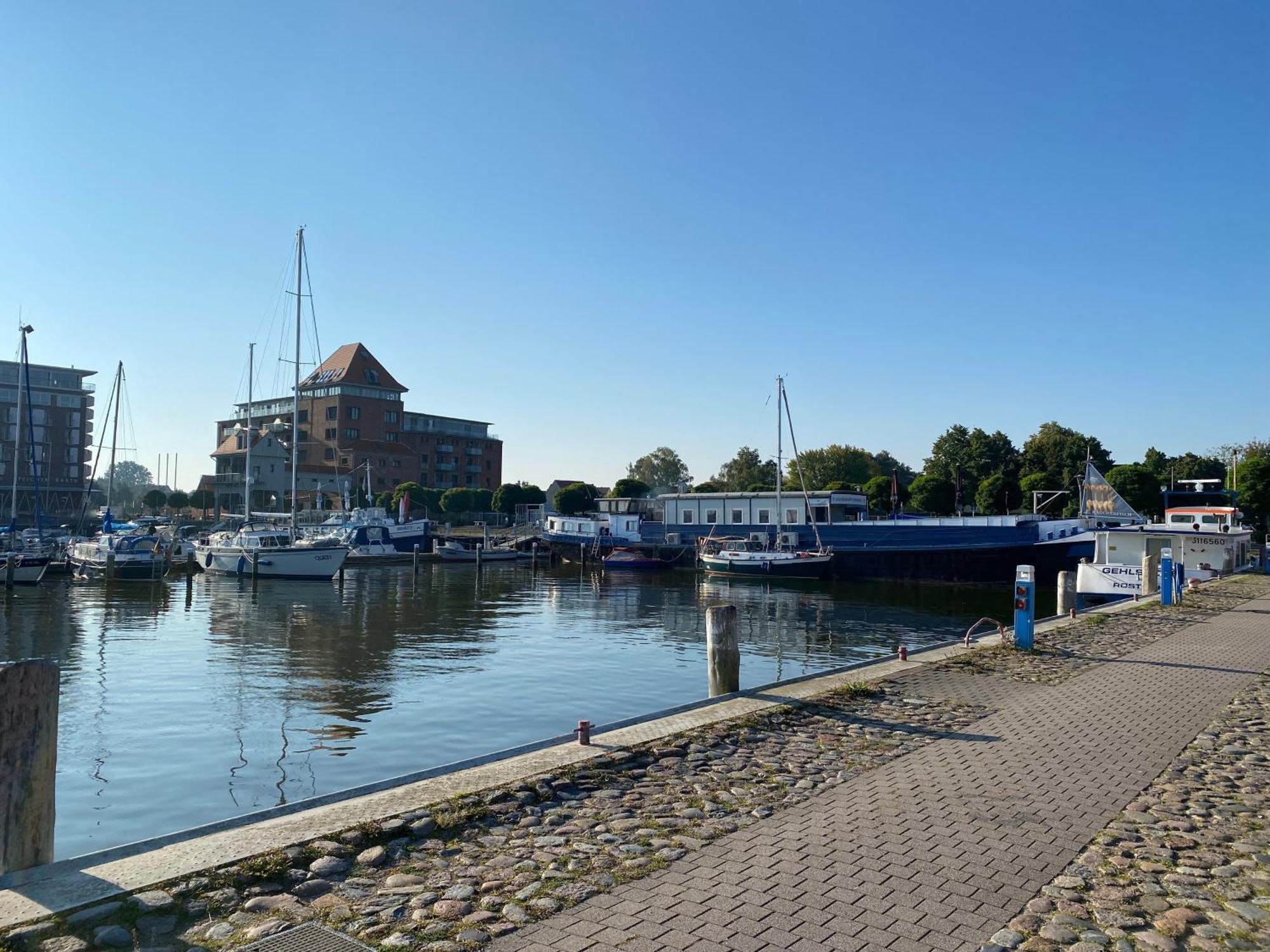 Ferienwohnung "Boddenland" Barth Buitenkant foto
