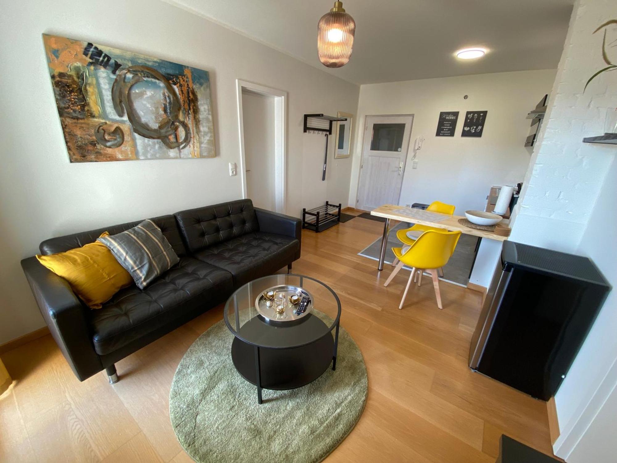 Ferienwohnung "Boddenland" Barth Buitenkant foto