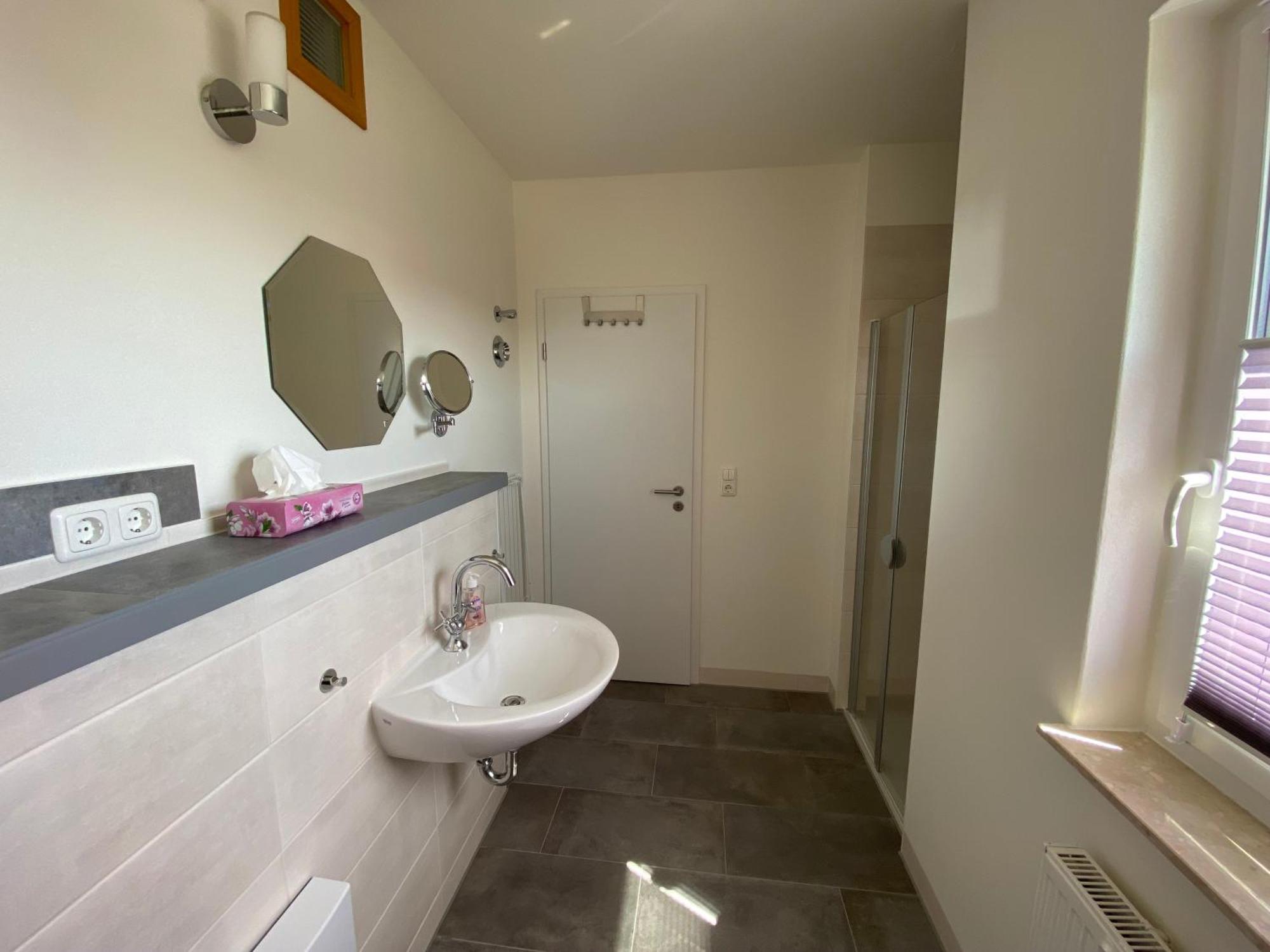 Ferienwohnung "Boddenland" Barth Buitenkant foto