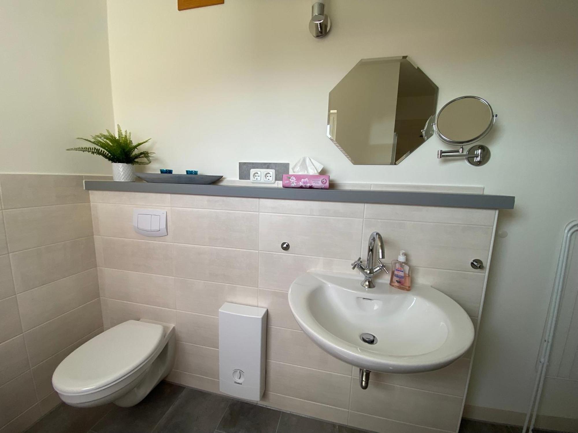 Ferienwohnung "Boddenland" Barth Buitenkant foto