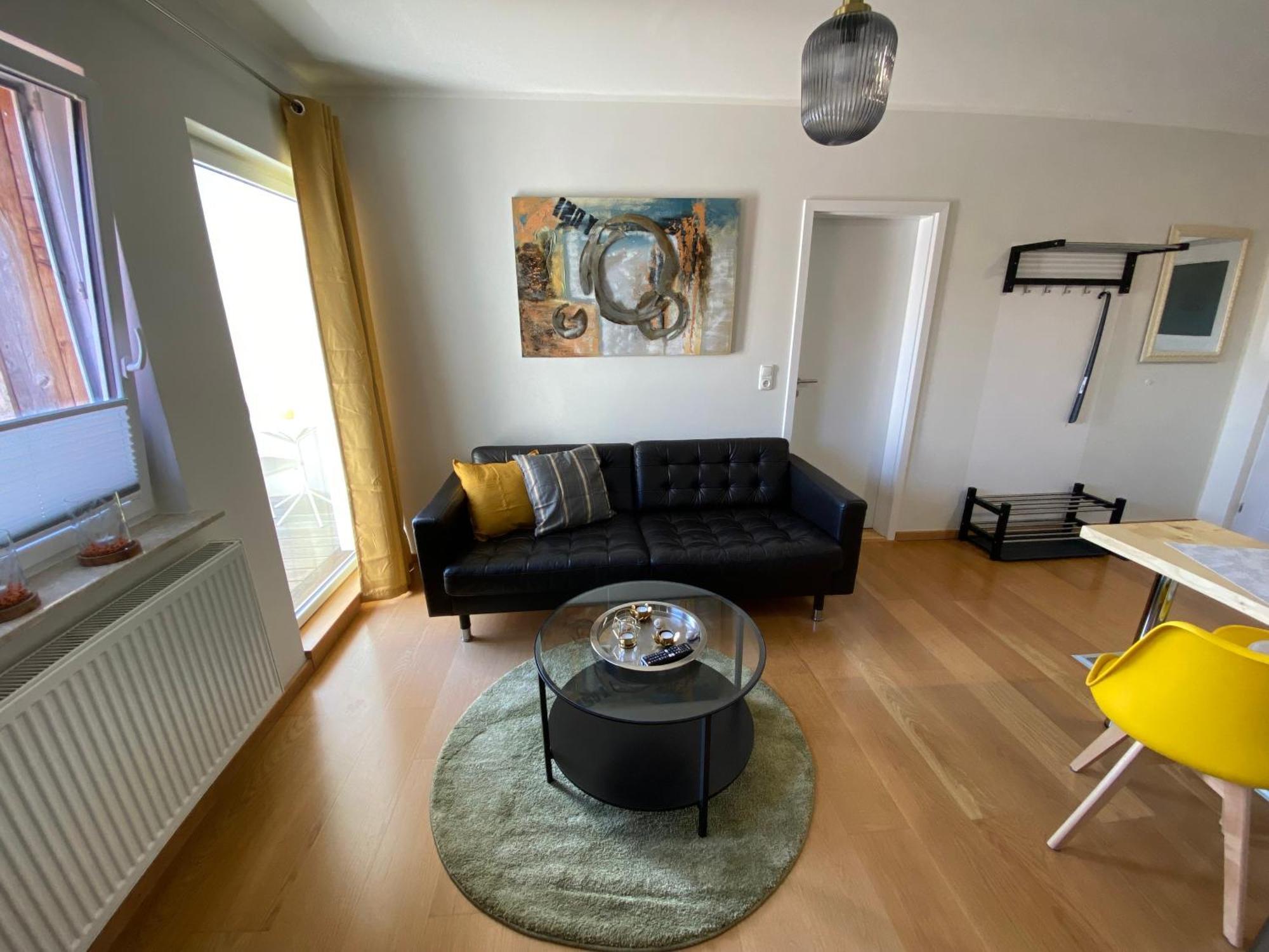 Ferienwohnung "Boddenland" Barth Buitenkant foto
