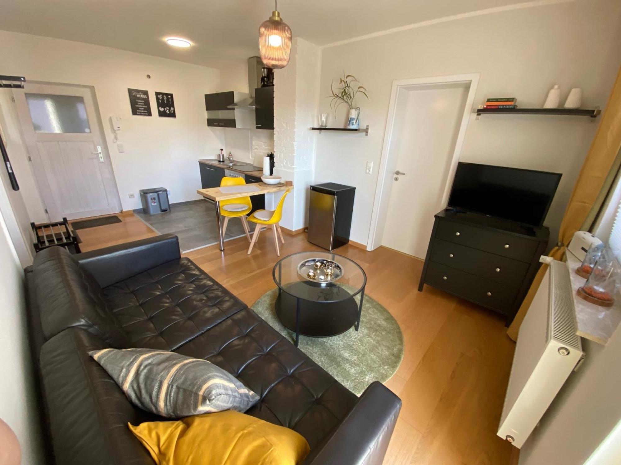 Ferienwohnung "Boddenland" Barth Buitenkant foto