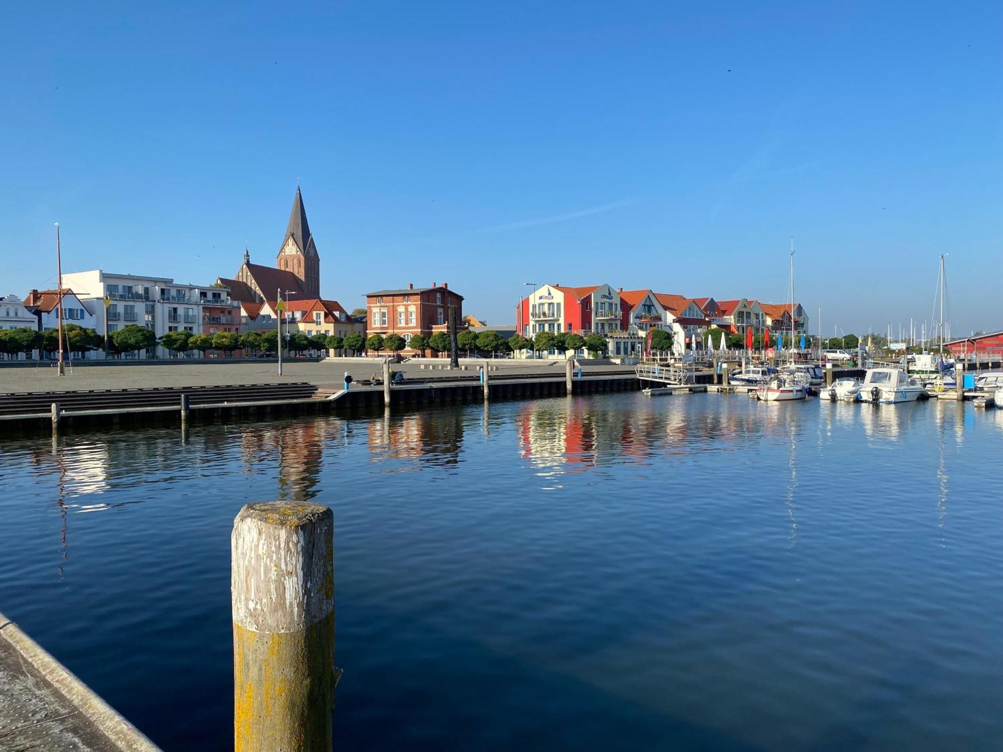 Ferienwohnung "Boddenland" Barth Buitenkant foto