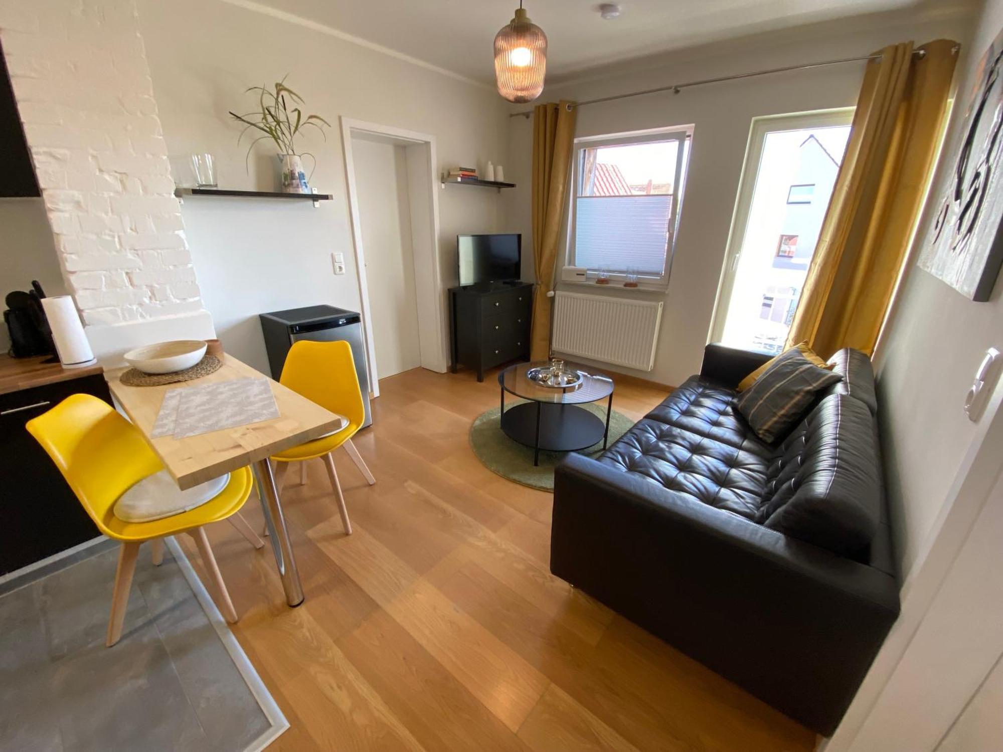 Ferienwohnung "Boddenland" Barth Buitenkant foto