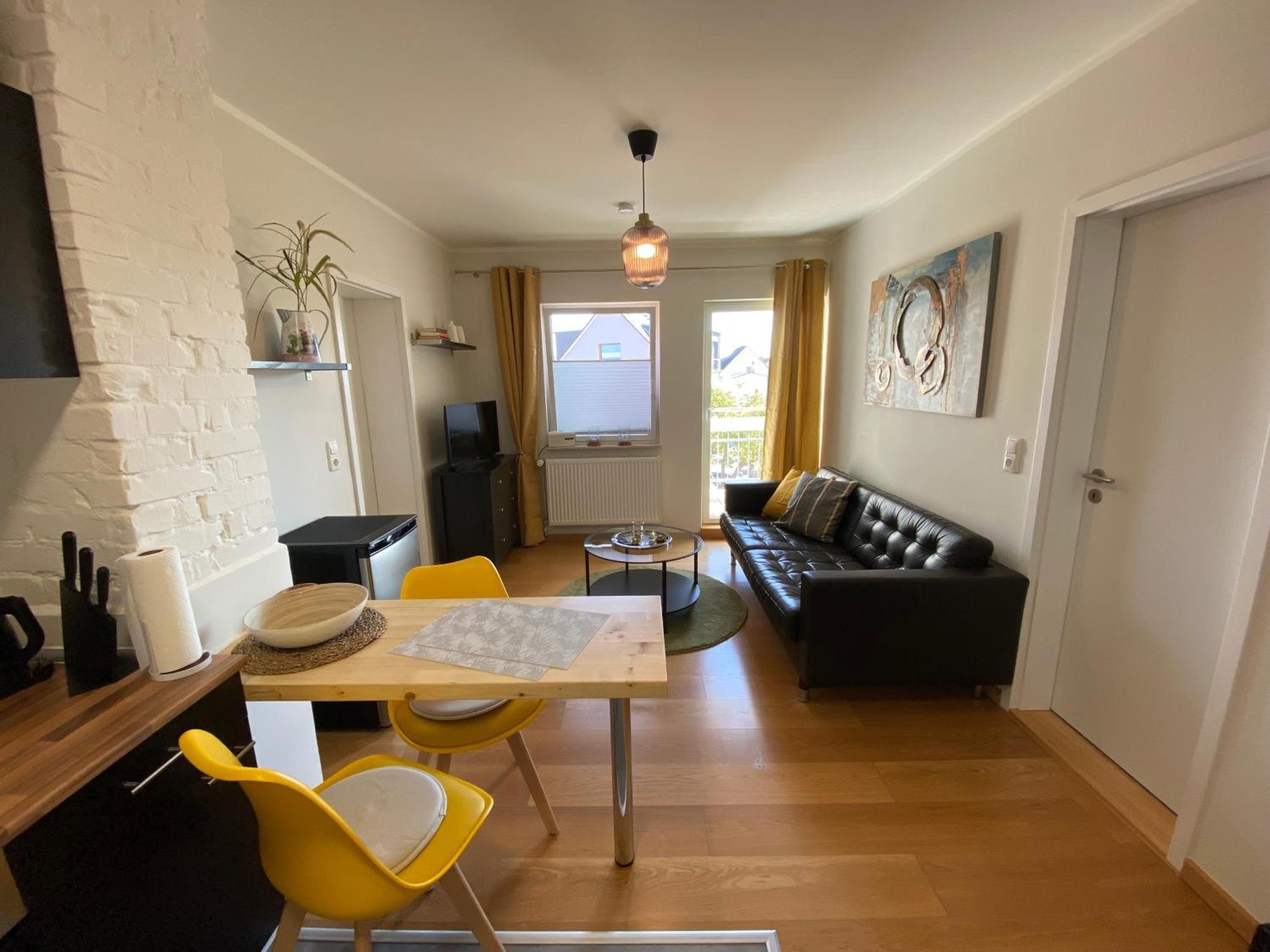 Ferienwohnung "Boddenland" Barth Buitenkant foto