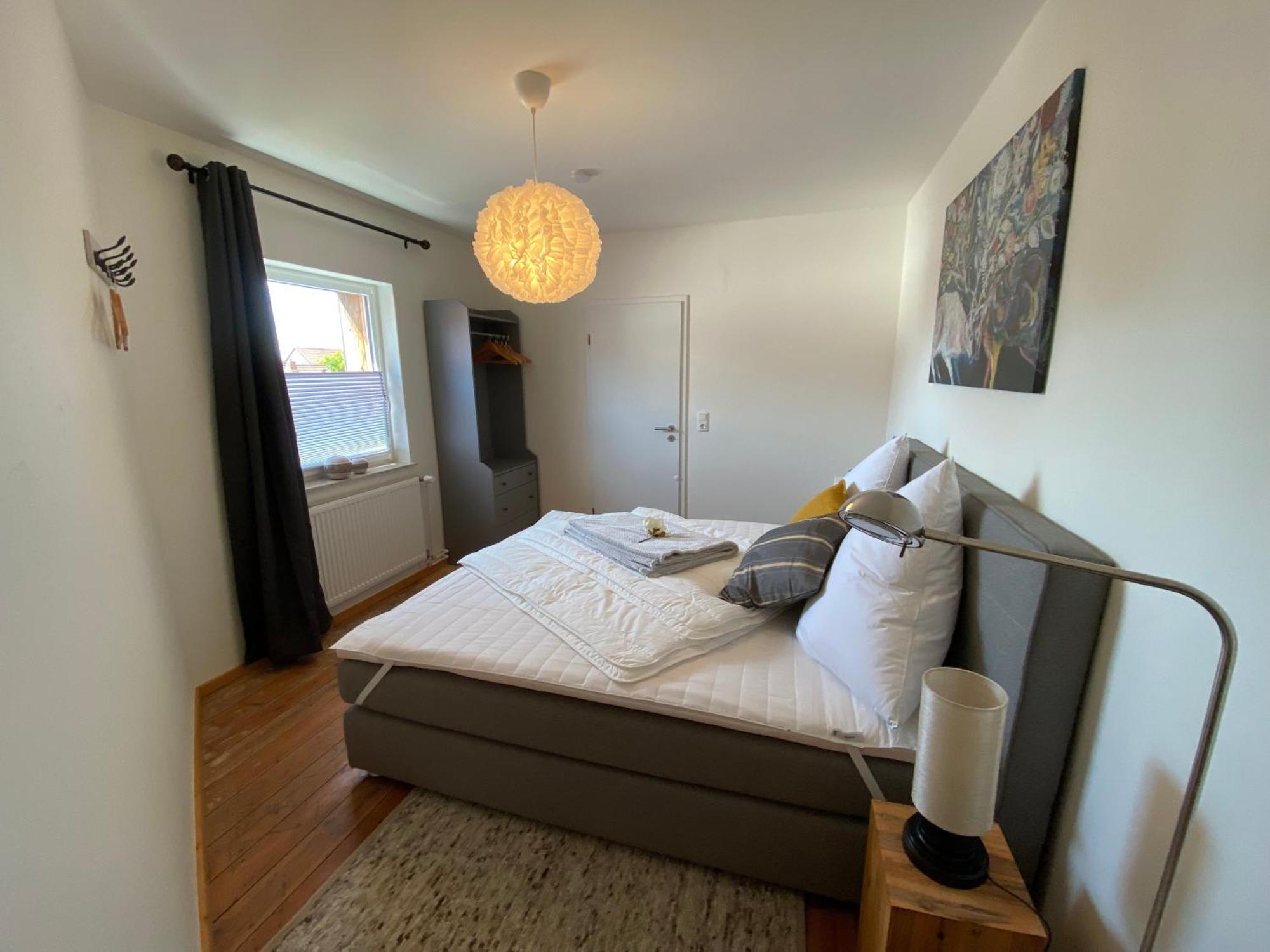 Ferienwohnung "Boddenland" Barth Buitenkant foto