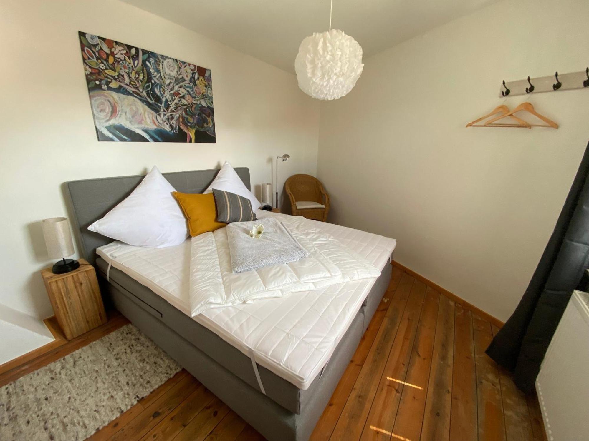 Ferienwohnung "Boddenland" Barth Buitenkant foto