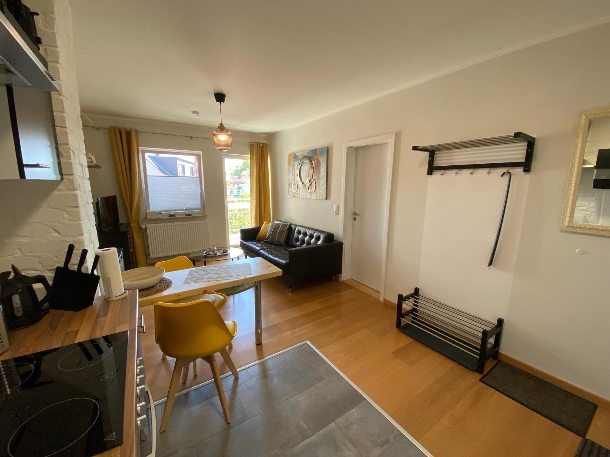 Ferienwohnung "Boddenland" Barth Buitenkant foto
